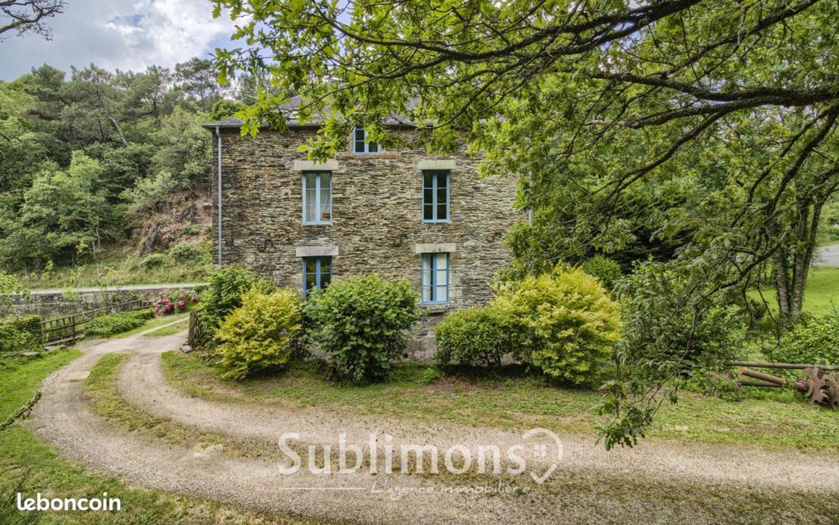 Apartamento Le Moulin De Gueuzon Rochefort-en-Terre Exterior foto