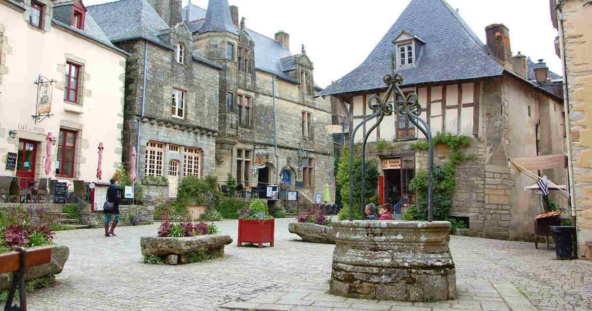 Apartamento Le Moulin De Gueuzon Rochefort-en-Terre Exterior foto